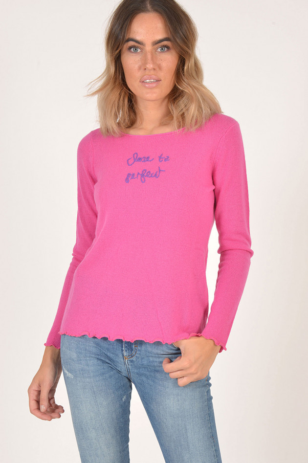 Princess goes Hollywood Pullover mit Schriftzug in Pink