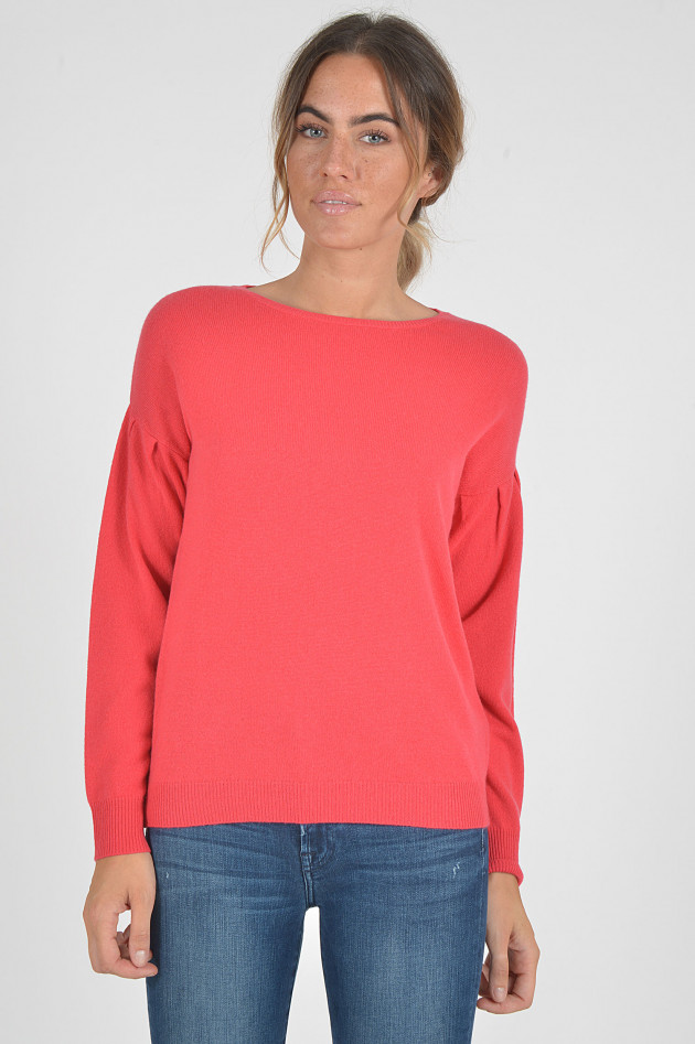 Princess goes Hollywood Pullover aus Cashmere in Koralle