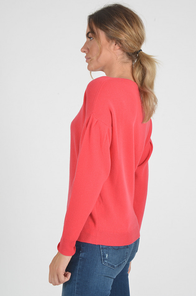 Princess goes Hollywood Pullover aus Cashmere in Koralle