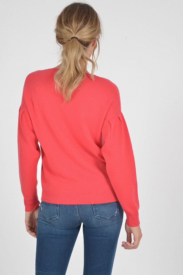 Princess goes Hollywood Pullover aus Cashmere in Koralle