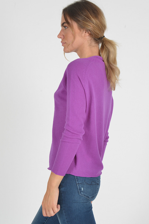 Princess goes Hollywood Pullover aus Cashmere in Violett