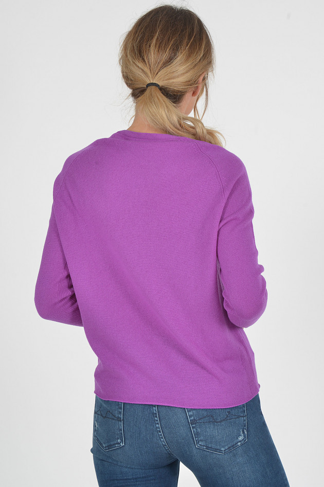 Princess goes Hollywood Pullover aus Cashmere in Violett