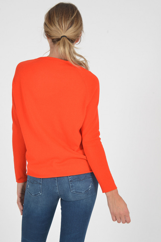 Princess goes Hollywood Pullover aus Cashmere in Rot