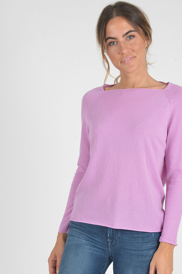 Princess goes Hollywood Pullover aus Cashmere in Rosa