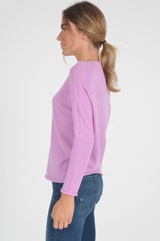 Princess goes Hollywood Pullover aus Cashmere in Rosa