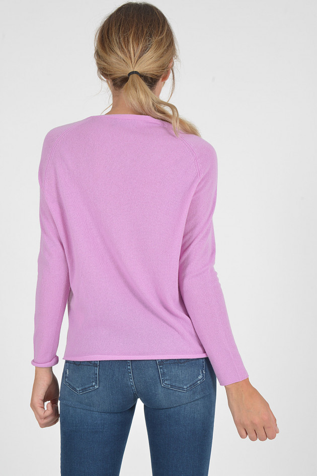 Princess goes Hollywood Pullover aus Cashmere in Rosa