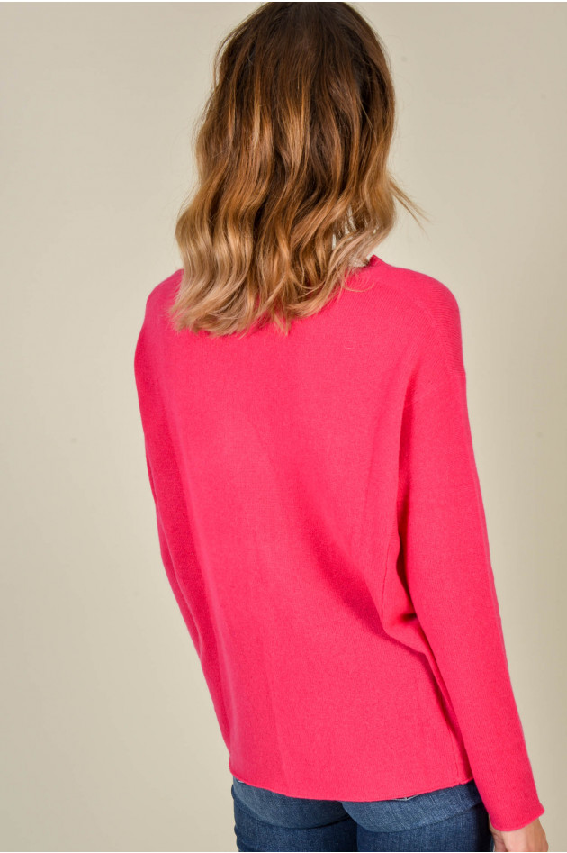 Princess goes Hollywood Pullover aus Cashmere in Pink