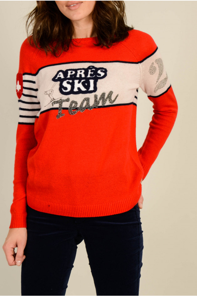 Princess goes Hollywood Pullover APRES SKI in Rot