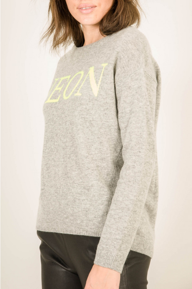 Princess goes Hollywood Pullover NEON in Grau