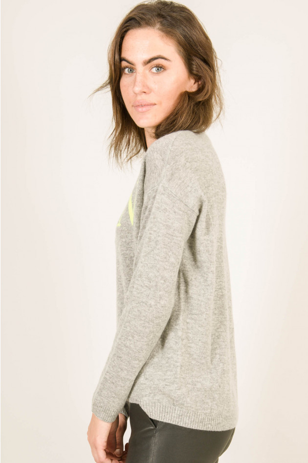 Princess goes Hollywood Pullover NEON in Grau