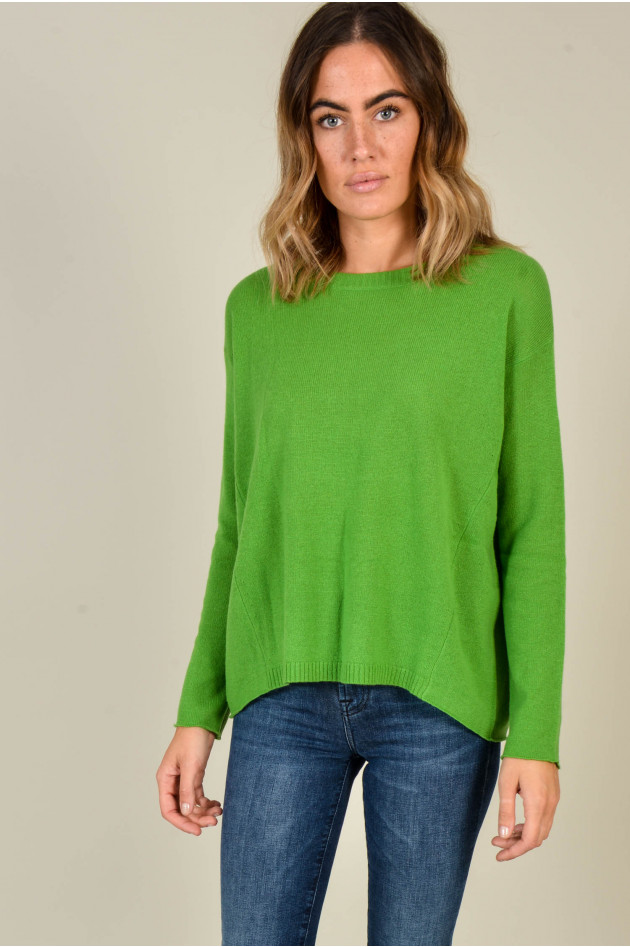 Princess goes Hollywood Pullover aus Cashmere in Grün