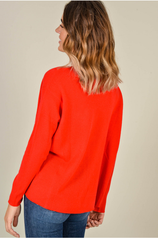 Princess goes Hollywood Pullover aus Cashmere in Rot