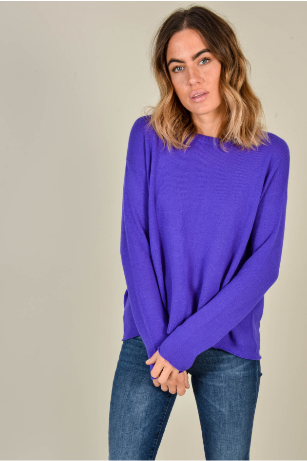 Princess goes Hollywood Pullover aus Cashmere in Lila