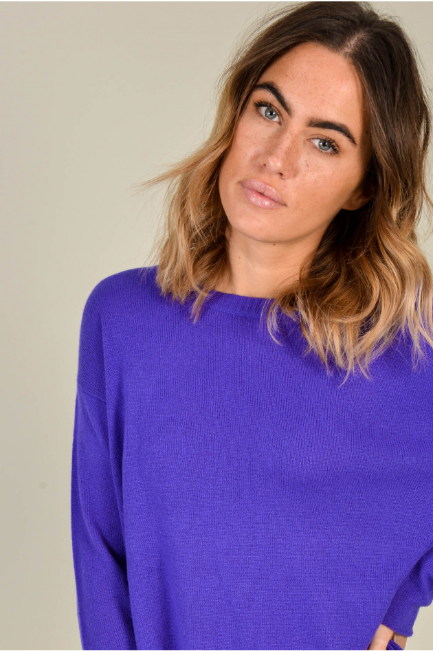 Princess goes Hollywood Pullover aus Cashmere in Lila