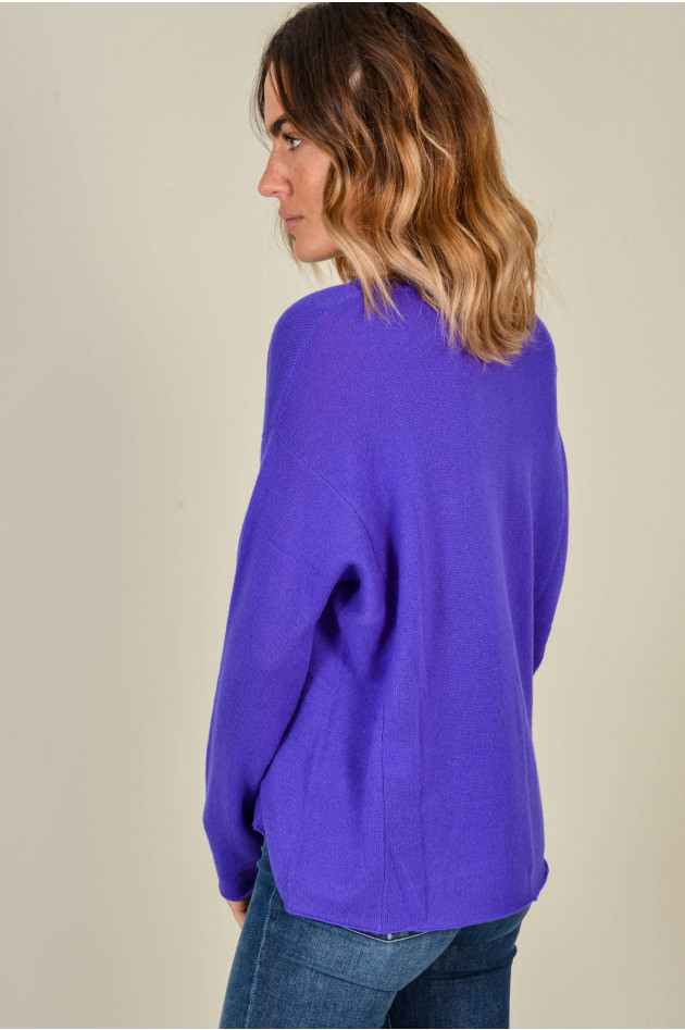 Princess goes Hollywood Pullover aus Cashmere in Lila