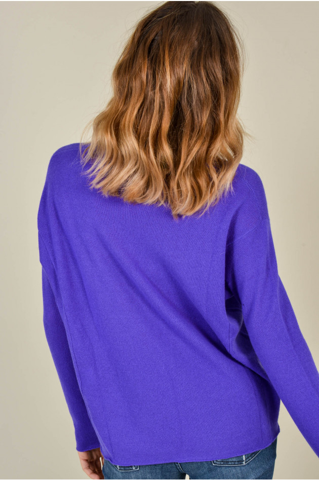 Princess goes Hollywood Pullover aus Cashmere in Lila