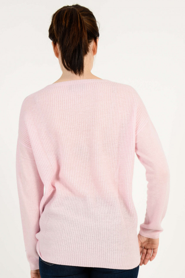 Princess goes Hollywood Feinstrickpullover in Rosa