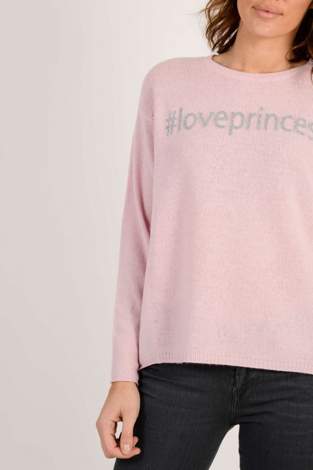Princess goes Hollywood Pullover #LOVEPRINCESS in Rosa