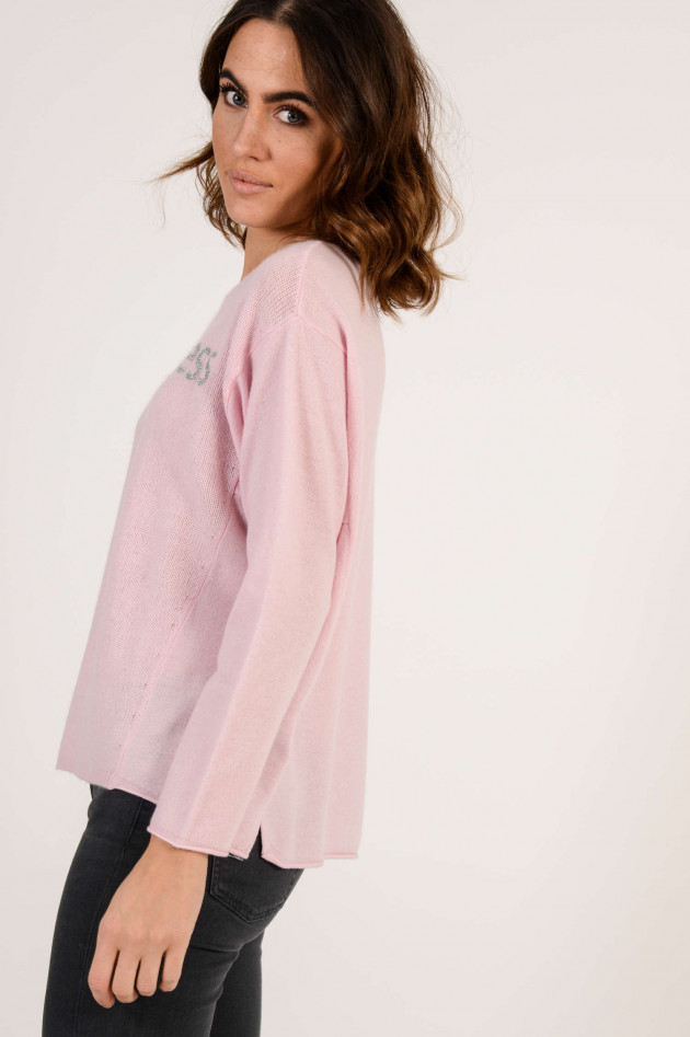 Princess goes Hollywood Pullover #LOVEPRINCESS in Rosa