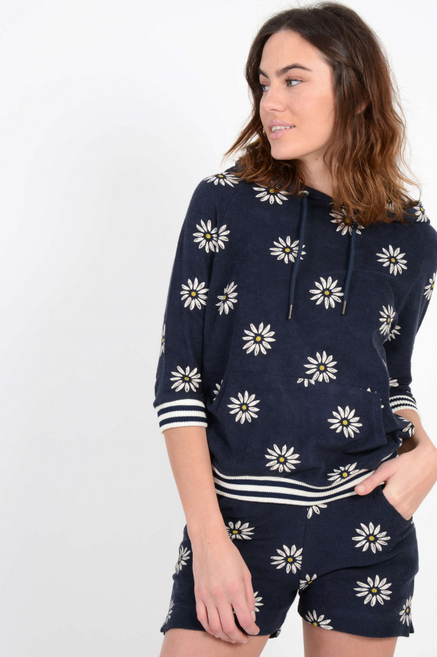 Princess goes Hollywood Pullover Floral gemustert in Navy