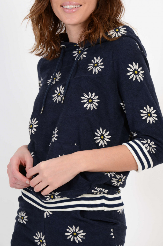 Princess goes Hollywood Pullover Floral gemustert in Navy