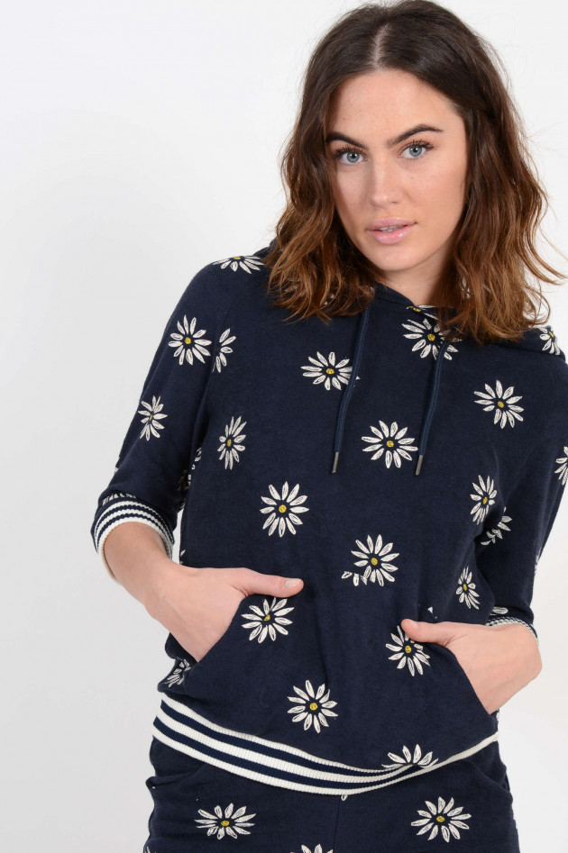 Princess goes Hollywood Pullover Floral gemustert in Navy