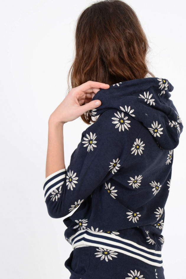Princess goes Hollywood Pullover Floral gemustert in Navy