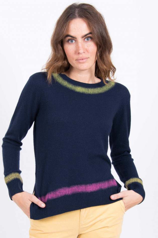 Princess goes Hollywood Feinstrickpullover in Navy