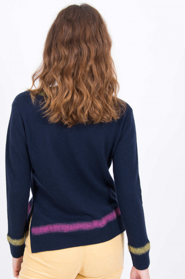 Princess goes Hollywood Feinstrickpullover in Navy