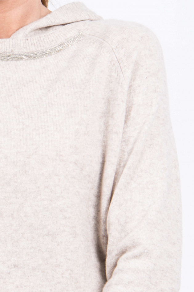 Princess goes Hollywood Wollhoodie in Beige