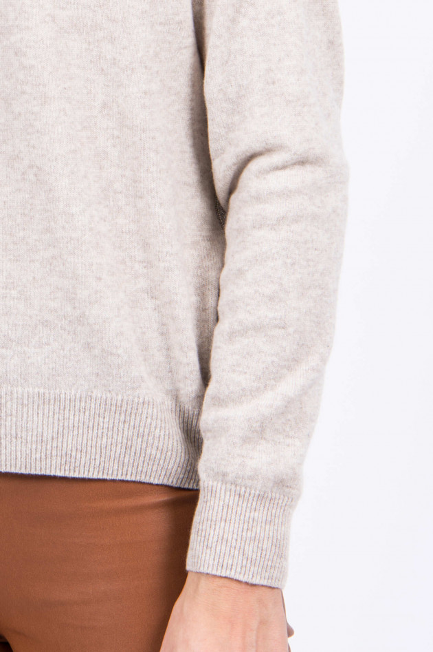 Princess goes Hollywood Wollhoodie in Beige
