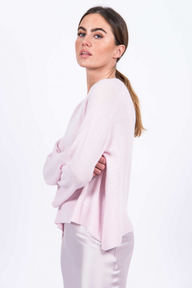 Princess goes Hollywood Kaschmirpullover in Rosa