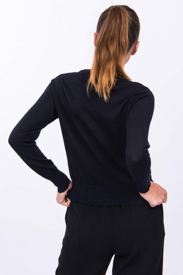 Princess goes Hollywood Leichter Feinstrick-Pullover in Midnight