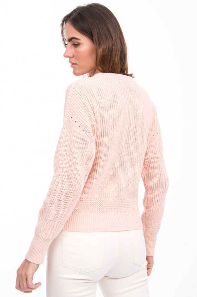 Princess goes Hollywood Pullover aus Baumwoll-Mix in Rosa