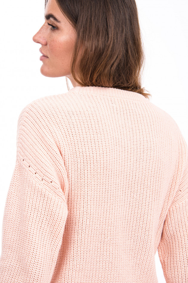 Princess goes Hollywood Pullover aus Baumwoll-Mix in Rosa