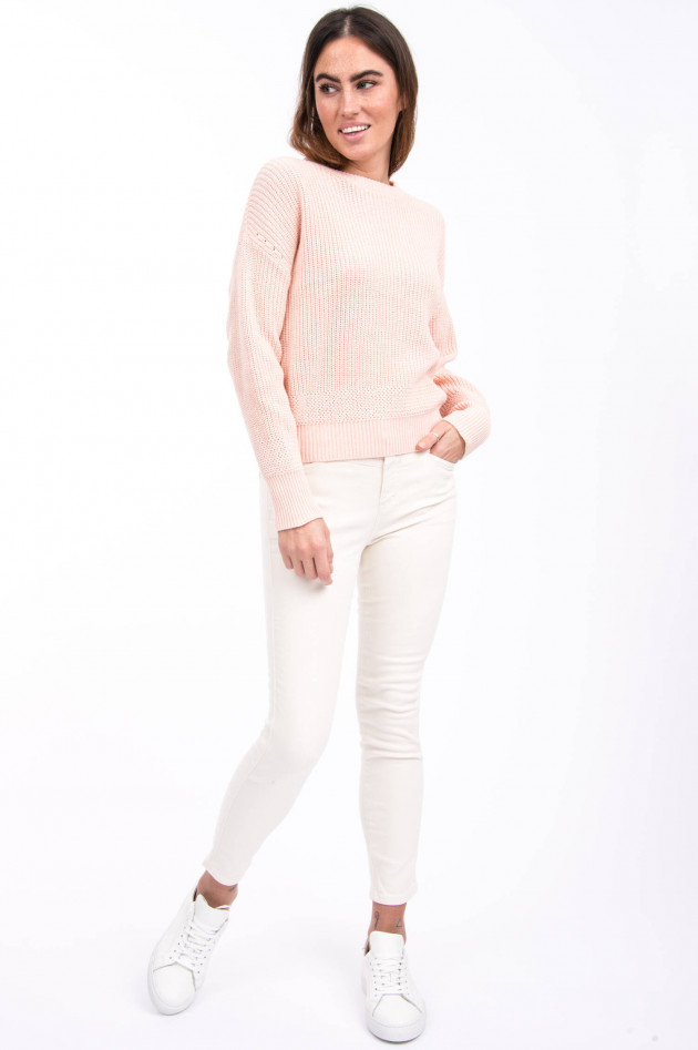 Princess goes Hollywood Pullover aus Baumwoll-Mix in Rosa