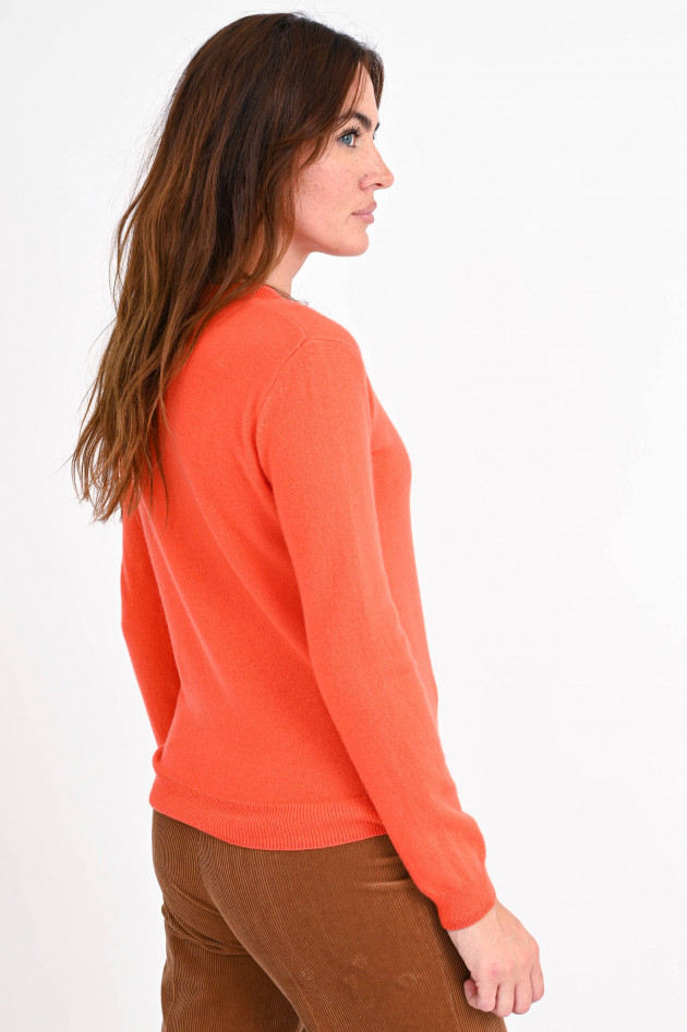 Princess goes Hollywood Feinstrick-Pullover aus Cashmere in Orange