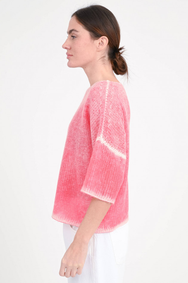 Princess goes Hollywood Pullover mit Außennähten in Coral