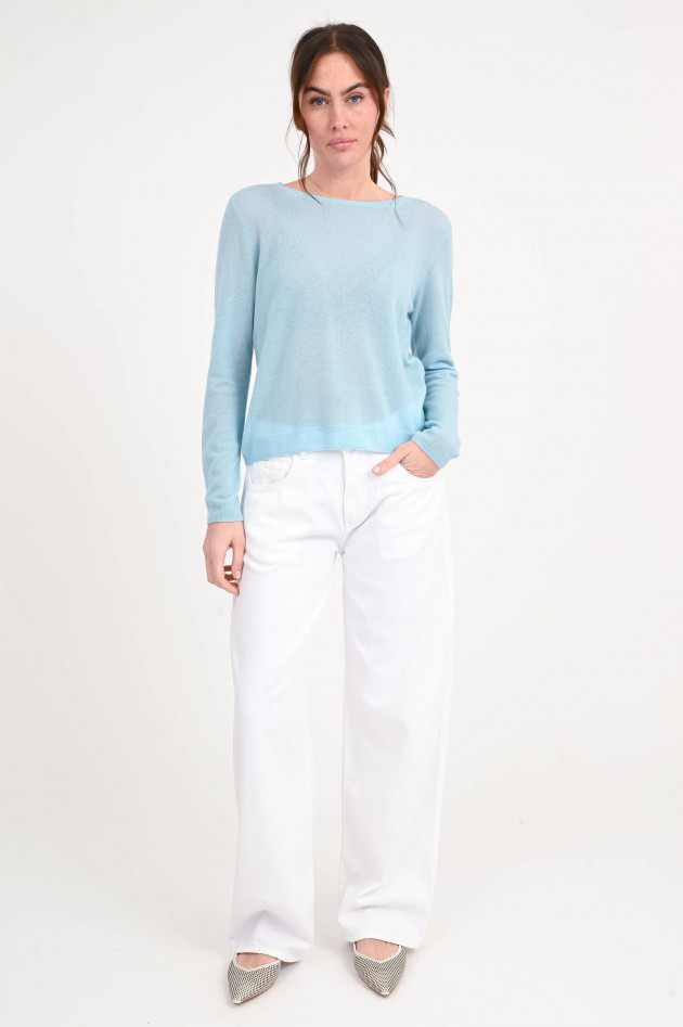Princess goes Hollywood Cashmere-Pullover in Hellblau