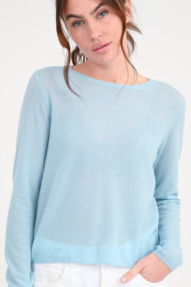 Princess goes Hollywood Cashmere-Pullover in Hellblau