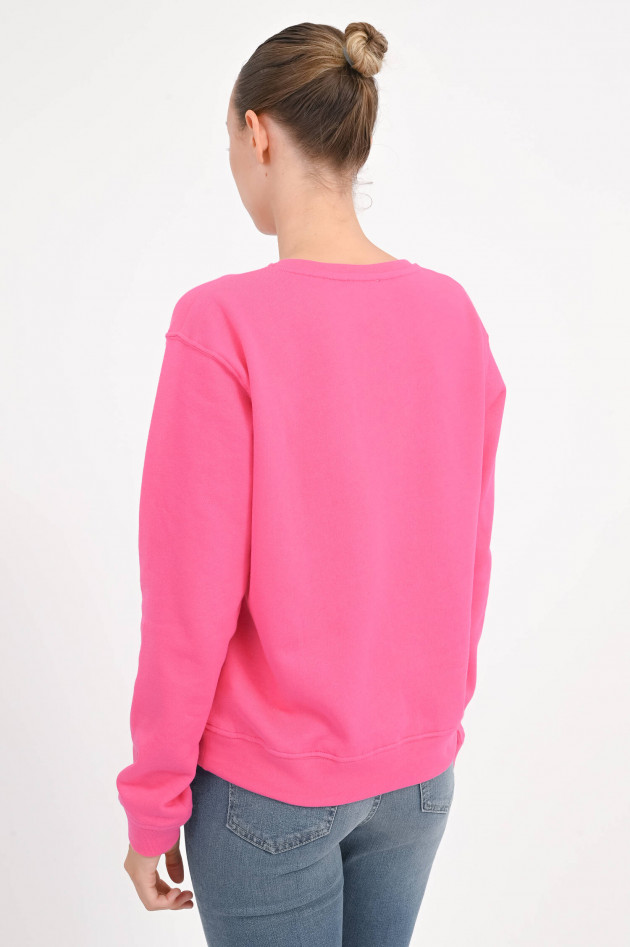 Princess goes Hollywood Sweatshirt mit Dackel-Detail in Pink