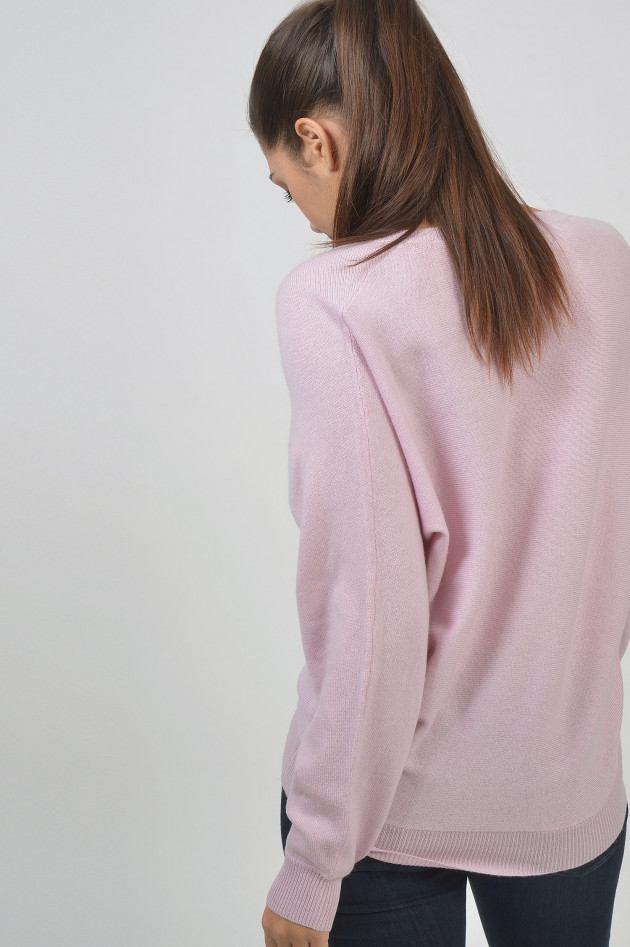 Princess goes Hollywood Oversized - Pullover in Rosa