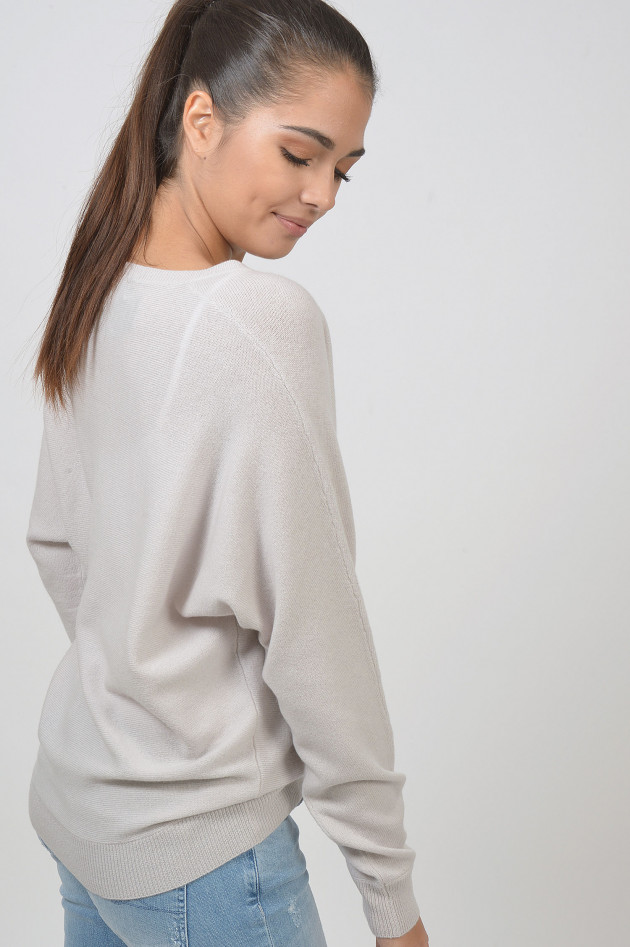 Princess goes Hollywood Oversized - Pullover in Beige/Grau