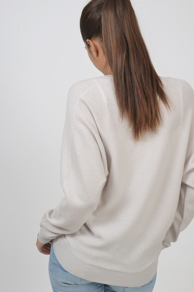 Princess goes Hollywood Oversized - Pullover in Beige/Grau