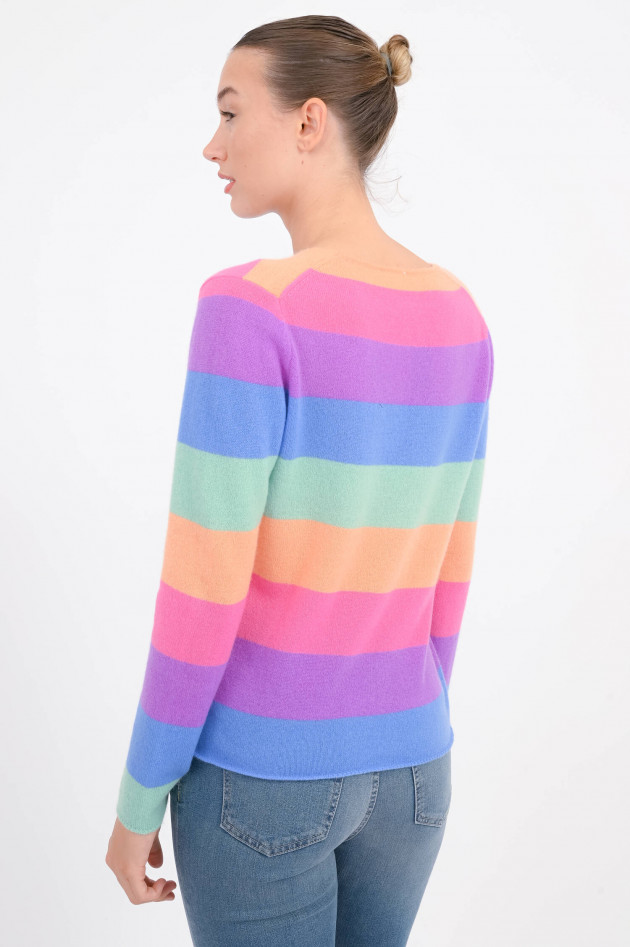 Princess goes Hollywood Cashmere Pullover in Regenbogenfarben