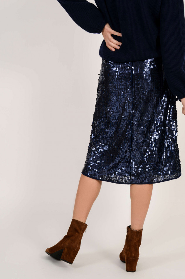 Princess goes Hollywood Paillettenrock in Navy