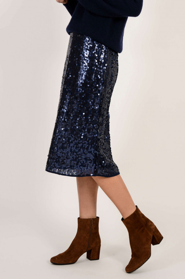 Princess goes Hollywood Paillettenrock in Navy