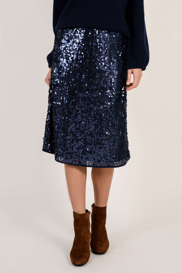 Princess goes Hollywood Paillettenrock in Navy
