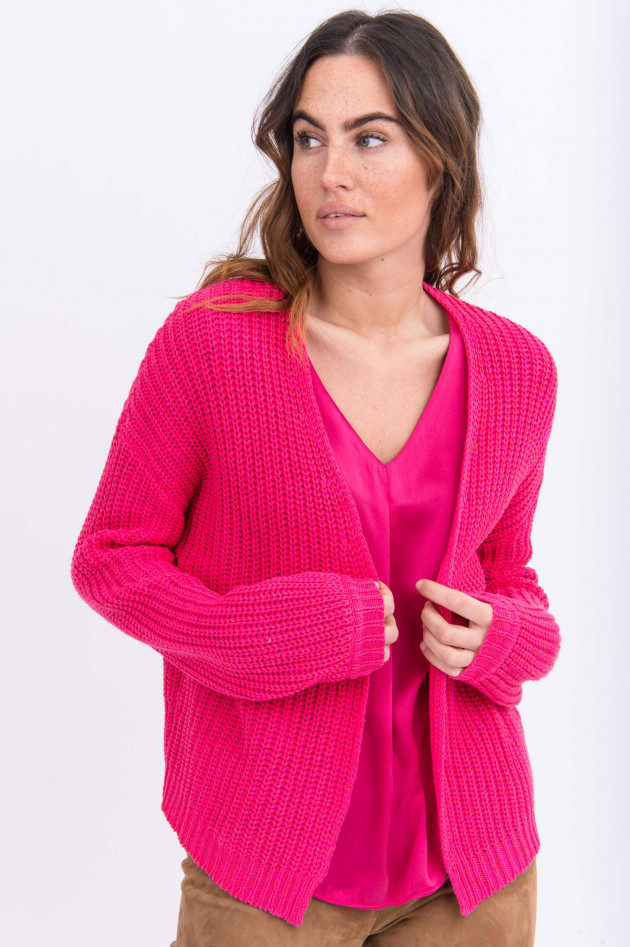 Princess goes Hollywood Grobstrick-Cardigan in Pink