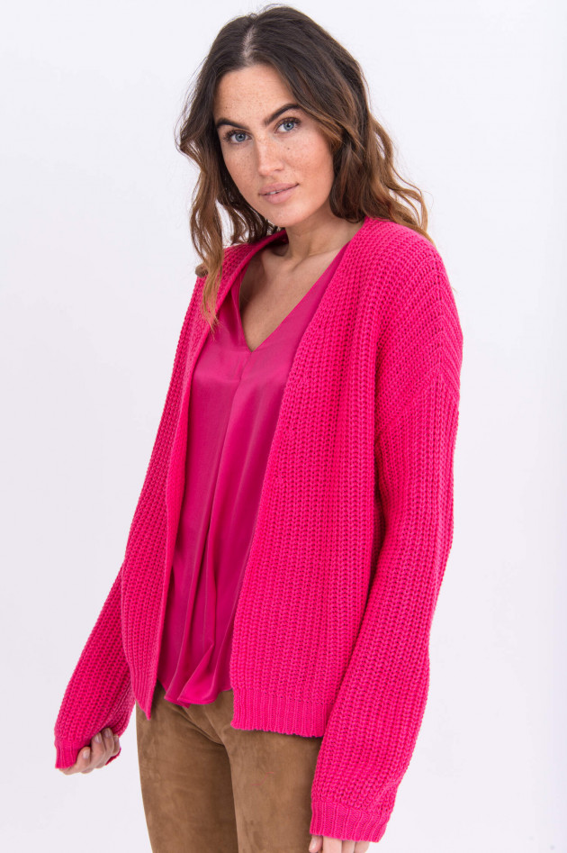 Princess goes Hollywood Grobstrick-Cardigan in Pink